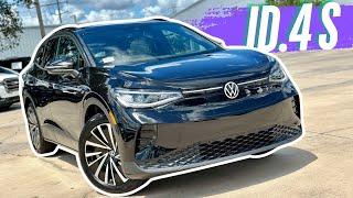 2024 Volkswagen ID.4 S In Black Deep Peal Brings Thrilling Cosmic Electric Vibes