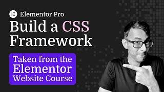 CSS Framework with Elementor