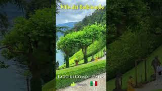 Villa Balbianello, Lago Di Como, Lake Como Italy 4k, James Bond Villa Italy  #lakecomoitaly