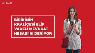 Mobilin Bankası Akbank'ta Vadeli Mevduat Hesabı nasıl açılır?