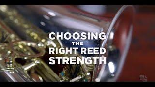 D'Addario Core: How to Choose the Correct Reed Strength