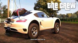 The Crew - Gameplay With Nissan Skyline GTR R34 and Porsche Cayman Off Road