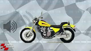 600cc Cruiser Bike Engine Sound for Unity