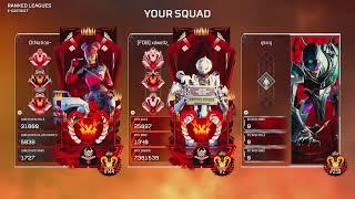 I PLAYED WITH THE #1 APEX PREDATOR AND DROPPED A 4K DAMAGE 16 KILL GAME IN PRED A PRED LOBBY