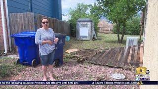 Colorado Springs homeowners deal with storm damage headaches