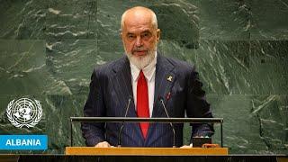  Albania - Prime Minister Addresses United Nations General Debate, 79th Session | #UNGA