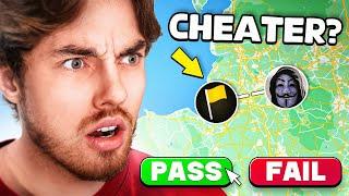 Catching CHEATERS on Ranked Geoguessr