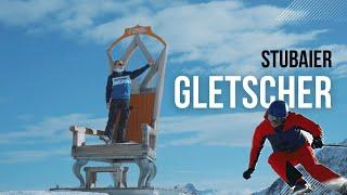 SKIFAHREN im GRÖSSTEN GLETSCHERSKIGEBIET ÖSTERREICHS | STUBAIER GLETSCHER | Saison 2023/24