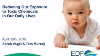 Webinar: Reducing our exposure to toxic chemicals in our daily lives