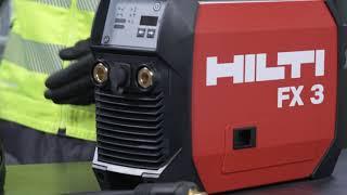 Hilti FX 3 Akku-Bolzenschweißgerät Bedienungsanleitung