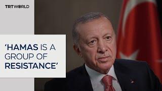 Erdogan discusses Hamas, ongoing Nakba in an International Interview