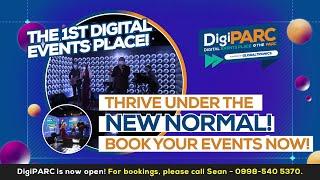 DigiPARC Powered by Globaltronics |  Thrive under the NEW NORMAL! Book your events now!