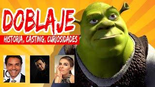 SHREK  El Doblaje latino, historia, casting y curiosidades.