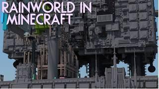 Rainworld Is Being Made In Minecraft!