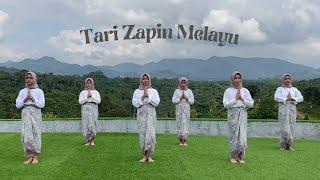 Tugas Seni Budaya Tari "Zapin Melayu" ･ﾟ