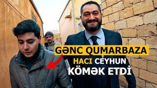 24 yaşlı QUMARBAZa görün necə kömək etdilər