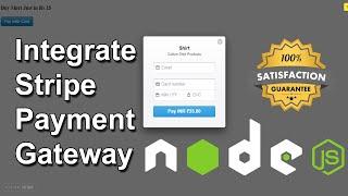 How to Integrate Stripe Payment Gateway in Node JS - Stripe Payment Gateway in Node JS