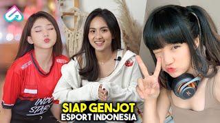 SELALU TAMPIL CANTIK DAN MENARIK! 7 Wanita Brand Ambassador Esport Indonesia Yang Bikin Meleleh