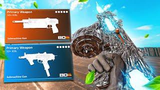50 KILLS with EVERY BO6 SMG in Warzone + Best Class Setups