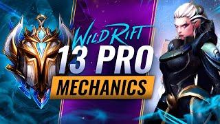 13 PRO Mechanics YOU MUST KNOW About in Wild Rift (LoL Mobile)