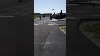 BOARDING THE HELICOPTER 