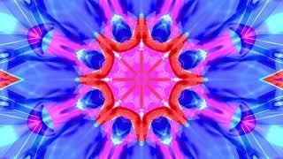 Kaleidoscope Visual Meditation Music, Kaleidoscope Mind Movie, Visual Relaxation 60fps