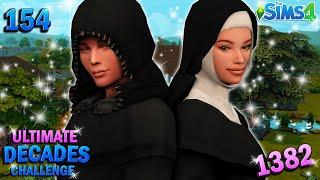 Sims 4 Decades Challenge(1382)||Ep 154:  Initiations, prayers, & burying loved ones 