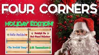 Elementary Brain Break Holiday Activities: Four Corners [Holiday Song Edition]