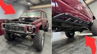 Build 4x4 Comp Style Rock Sliders (Made EASY)