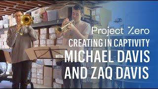 The Michael Davis and Zaq Davis Concert - Creating In Captivity