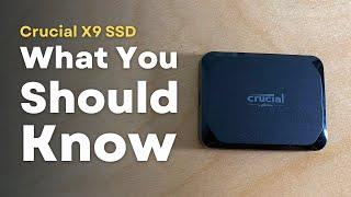 Crucial X9 Portable SSD Review (Amazon SSD Review)