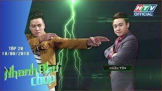 HTV NHANH NHƯ CHỚP | Những gương mặt xuất sắc nhất trở lại tranh tài | NNC #20 FULL | 18/8/2018