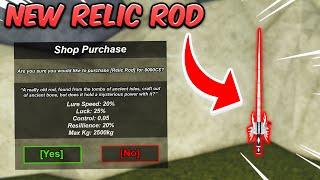 How to Get RELIC ROD and Complete ARCHEOLOGIST QUEST in Fisch Roblox!