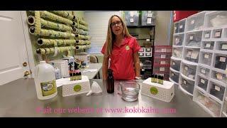 Kokokahn DIY Cleaning Spray with Essential Oils