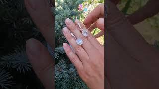 серьги из серебра висюльки