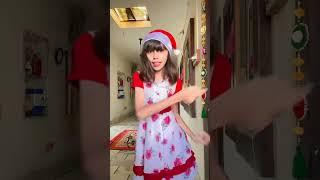 Merry christmas all / divya’ dance / ghamu saran shorts #shorts #viral #dance