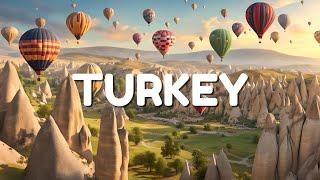 Wonders of Türkiye | The Most Amazing Places in Turkey | Travel Video