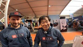 GIN Gliders Interview Coupe Icare 2024