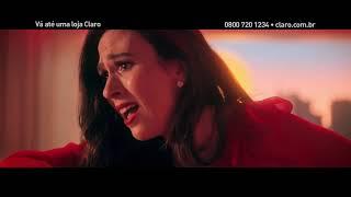 CLARO | TIAGO LEIFERT e TATÁ WERNECK cantando versão de Total Eclipse of the Heart 2021 Comercial TV