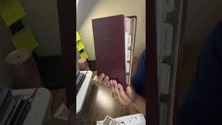 Unbox my Bible with me!