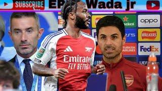 ️ ARTETA SPEAKS ABOUT injury updates, Title Race, Sterling Again PSV, Andrea Berter and more