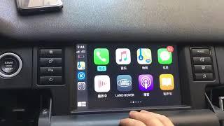 CheerDriving Wireless CarPlay and Android Auto Retrofit on 2015 Land Rover Discovery Sport