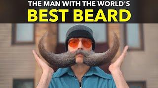 The Man With The World's Best Beard