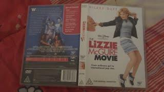 Opening/Closing To "The Lizzie McGuire Movie" (Walt Disney Home Entertainment) DVD Australia (2003)