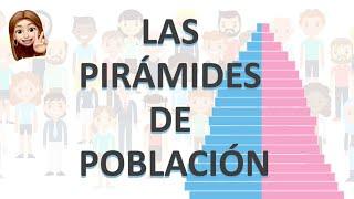 LA POBLACIÓN - LAS PIRÁMIDES DE POBLACIÓN - ANÁLISIS Y TIPOS 3º ESO