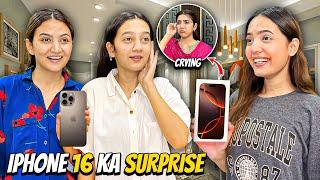 Iphone 16 Pro Max Ka Gift Diya|Zainab Ronay Lag Gayi|Sistrology