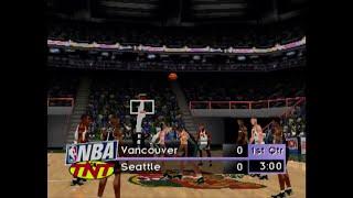 NBA Live 98 -- Gameplay (PS1)