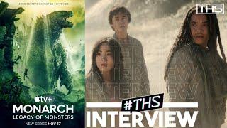 Monarch Legacy Of Monsters: Anna Sawai, Ren Watabe, Kiersey Clemons Interview