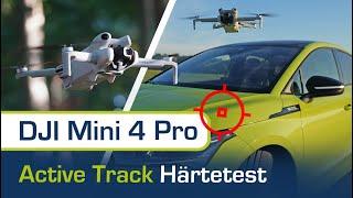 ACTIVE TRACK Extremtest mit Mini 4 Pro | Auto & Wald = Crash?