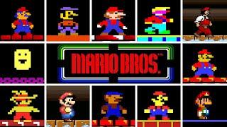 MARIO BROS. - CLONES Comparison Vol. 1 - 13th beats the official version!!!